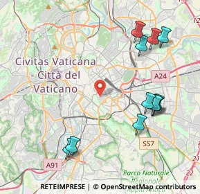Mappa 00100 Roma RM, Italia (5.04364)