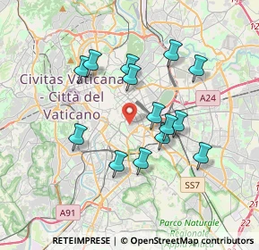 Mappa 00100 Roma RM, Italia (3.39214)