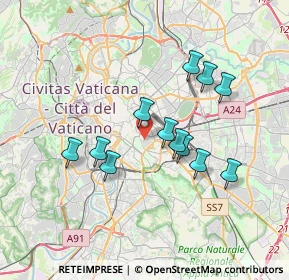 Mappa 00100 Roma RM, Italia (3.29667)