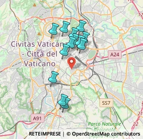 Mappa 00100 Roma RM, Italia (3.14154)