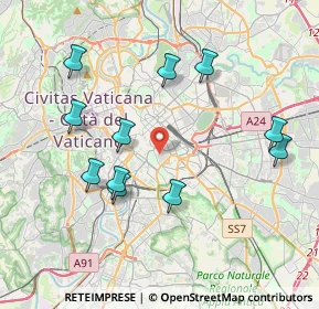 Mappa 00100 Roma RM, Italia (4.23545)