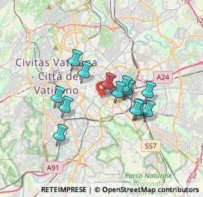 Mappa 00100 Roma RM, Italia (2.85538)