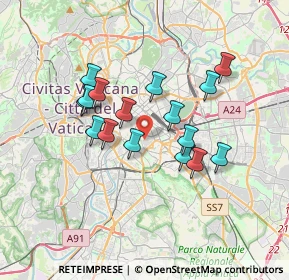 Mappa 00100 Roma RM, Italia (3.10313)