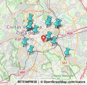 Mappa 00100 Roma RM, Italia (3.10267)