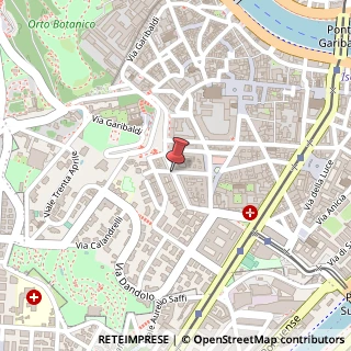 Mappa Via Goffredo Mameli, 45, 00153 Roma, Roma (Lazio)