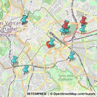 Mappa Azienda Ospedaliera San Giovanni Addolorata, 00184 Roma RM, Italia (2.70692)