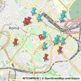 Mappa Azienda Ospedaliera San Giovanni Addolorata, 00184 Roma RM, Italia (1.13533)