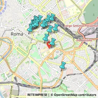 Mappa Azienda Ospedaliera San Giovanni Addolorata, 00184 Roma RM, Italia (1.014)