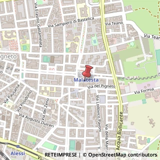 Mappa Via Maremmana Inferiore, 280, 00176 Labico, Roma (Lazio)