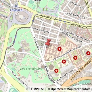 Mappa Piazza Celimontana, 50, 00184 Roma, Roma (Lazio)