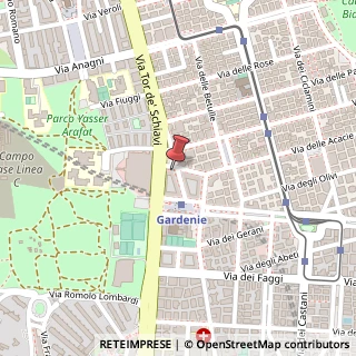 Mappa Largo della Primavera, 34, 00171 Roma, Roma (Lazio)