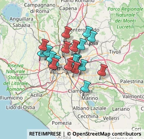 Mappa Mercato insieme, 00172 Roma RM, Italia (8.695)