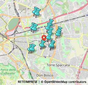 Mappa Mercato insieme, 00172 Roma RM, Italia (1.28938)