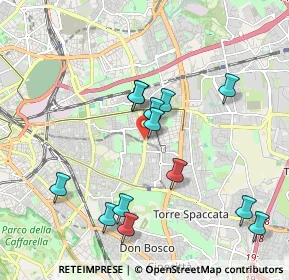 Mappa Mercato insieme, 00172 Roma RM, Italia (2.03923)