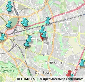 Mappa Mercato insieme, 00172 Roma RM, Italia (2.79067)