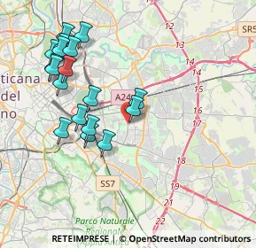 Mappa Mercato insieme, 00172 Roma RM, Italia (4.30722)