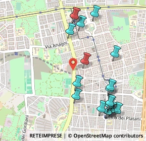 Mappa Mercato insieme, 00172 Roma RM, Italia (0.6505)