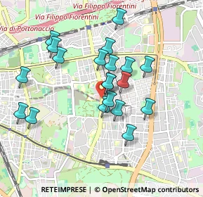 Mappa Mercato insieme, 00172 Roma RM, Italia (0.8735)