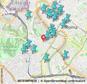 Mappa Via Bartolomeo Galletti, 00153 Roma RM, Italia (1.024)