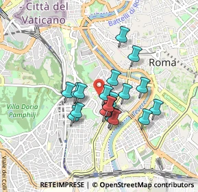 Mappa Via Teodoro Pateras, 00153 Roma RM, Italia (0.6695)