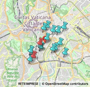 Mappa Via Teodoro Pateras, 00153 Roma RM, Italia (1.33588)