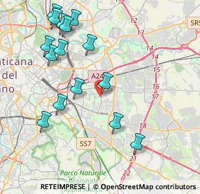 Mappa Mercato rionale Insieme Box, 00172 Roma RM, Italia (4.73333)