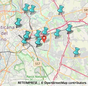 Mappa Mercato rionale Insieme Box, 00172 Roma RM, Italia (4.04688)