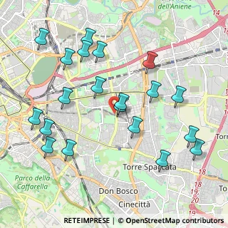 Mappa Mercato rionale Insieme Box, 00172 Roma RM, Italia (2.3435)