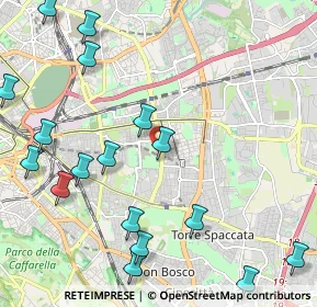 Mappa Mercato rionale Insieme Box, 00172 Roma RM, Italia (2.91706)