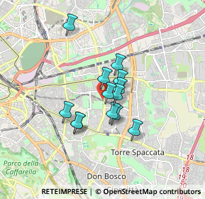 Mappa Mercato rionale Insieme Box, 00172 Roma RM, Italia (1.23308)