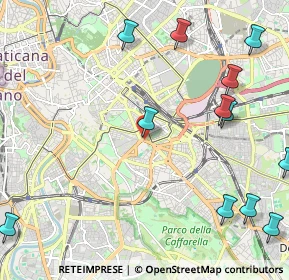 Mappa Piazza di S. Giovanni in Laterano, 00185 Roma RM, Italia (3.32286)
