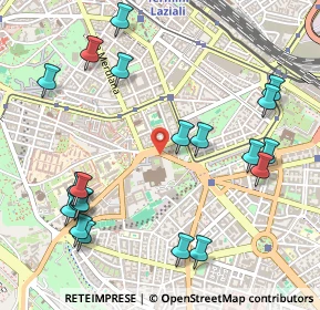 Mappa Piazza di S. Giovanni in Laterano, 00185 Roma RM, Italia (0.6575)