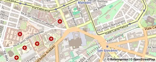 Mappa Roma