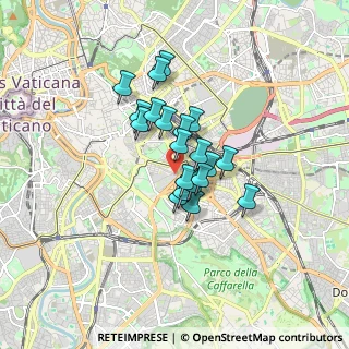 Mappa Via di S. Giovanni in Laterano, 00185 Roma RM, Italia (1.206)