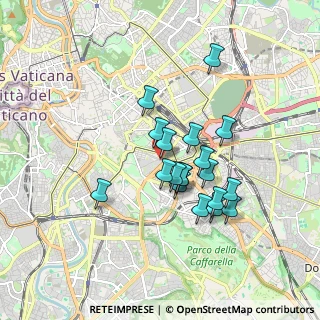 Mappa Via di S. Giovanni in Laterano, 00185 Roma RM, Italia (1.52105)