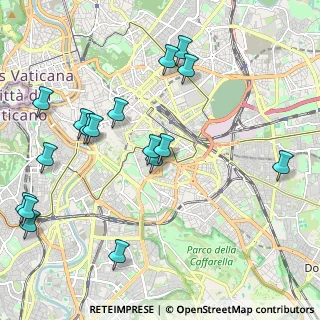 Mappa Via di S. Giovanni in Laterano, 00185 Roma RM, Italia (2.57059)