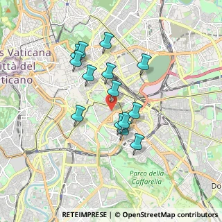 Mappa Via di S. Giovanni in Laterano, 00185 Roma RM, Italia (1.57929)
