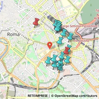 Mappa Via di S. Giovanni in Laterano, 00185 Roma RM, Italia (0.878)