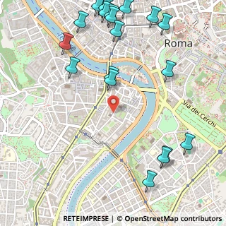 Mappa Via Anicia, 00153 Roma RM, Italia (0.776)