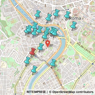 Mappa Via Anicia, 00153 Roma RM, Italia (0.494)