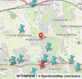 Mappa Via Monastir, 00100 Roma RM, Italia (3.24)