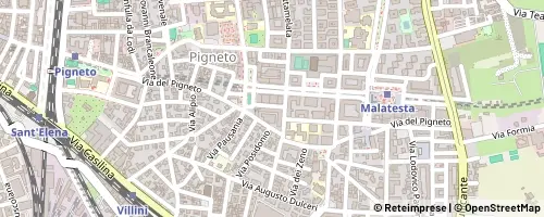 Mappa Roma