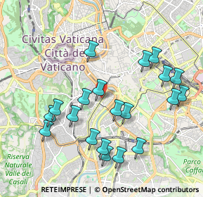 Mappa Via di San Francesco a Ripa, 00153 Roma RM, Italia (2.169)