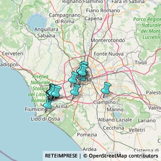 Mappa Via di S. Francesco a Ripa, 00153 Roma RM, Italia (11.39667)
