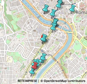 Mappa Via di San Francesco a Ripa, 00153 Roma RM, Italia (0.59)