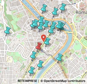 Mappa Via di San Francesco a Ripa, 00153 Roma RM, Italia (0.482)