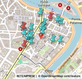 Mappa Piazza Mastai, 00153 Roma RM, Italia (0.191)