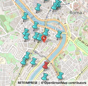 Mappa Via della Luce, 00153 Roma RM, Italia (0.613)