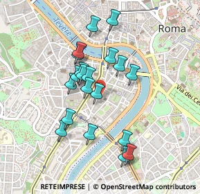 Mappa Via della Luce, 00153 Roma RM, Italia (0.417)