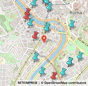 Mappa Via della Luce, 00153 Roma RM, Italia (0.7005)